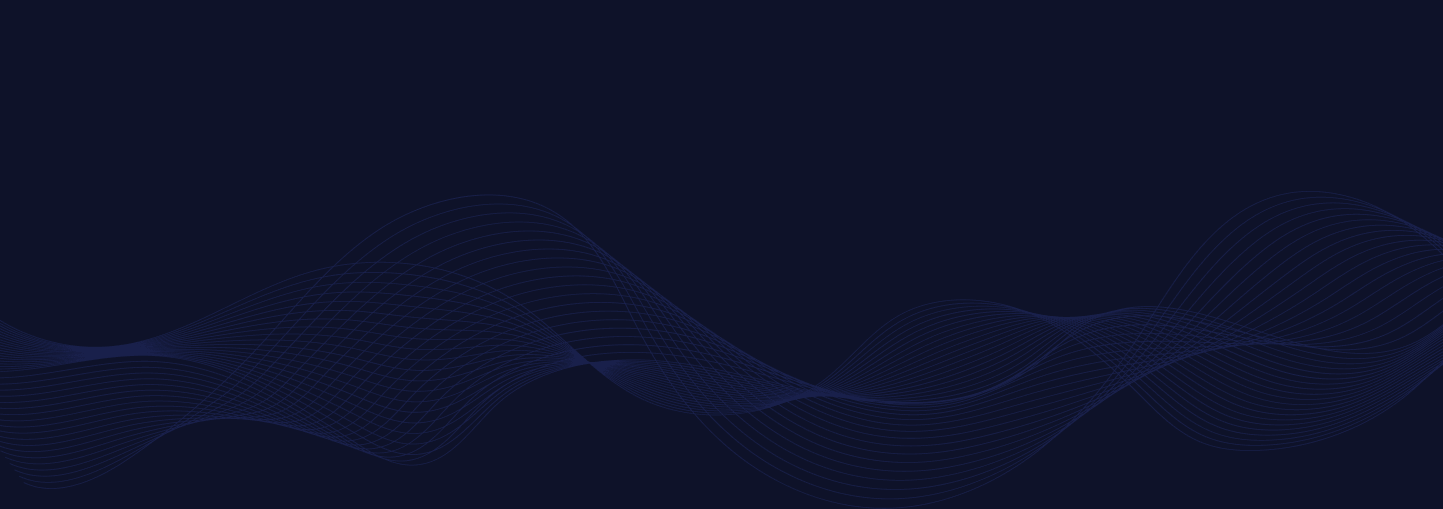 Black background with wavy lines